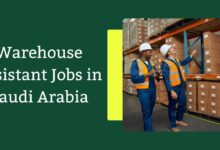 Warehouse Assistant Jobs in Saudi Arabia