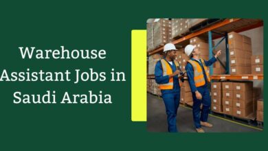 Warehouse Assistant Jobs in Saudi Arabia