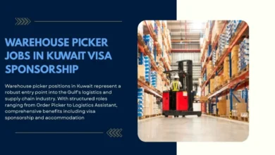 Warehouse Picker Jobs in Kuwait