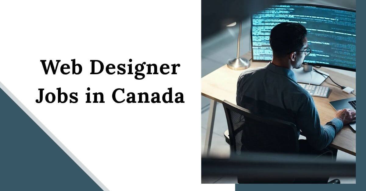 Web Designer Jobs in Canada 2026 - Hiring Now