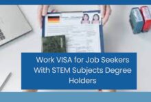 Work VISA for Job Seekers With STEM Subjects Degree Holders