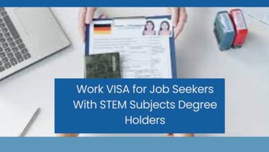 Work VISA for Job Seekers With STEM Subjects Degree Holders
