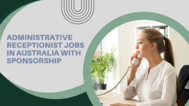 Administrative Receptionist Jobs In Australia with Sponsorship