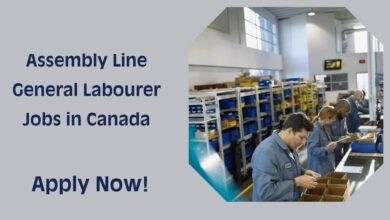 Assembly Line General Labourer Jobs in Canada
