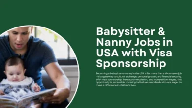 Babysitter & Nanny Jobs in USA