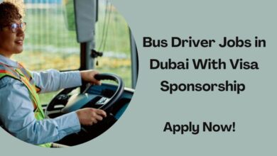 Bus Driver Jobs in Dubai With Visa Sponsorship