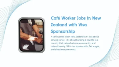 Café Worker Jobs in New Zealand