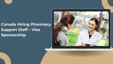 Canada Hiring Pharmacy Support Staff – Visa Sponsorship