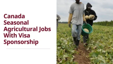 Canada Seasonal Agricultural Jobs