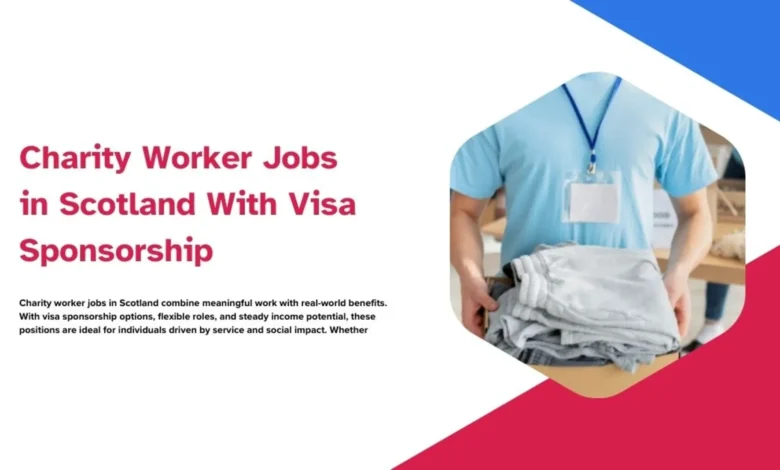 Charity Worker Jobs in Scotland