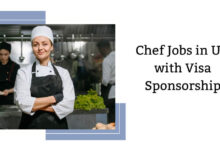 Chef Jobs in UK with Visa Sponsorship