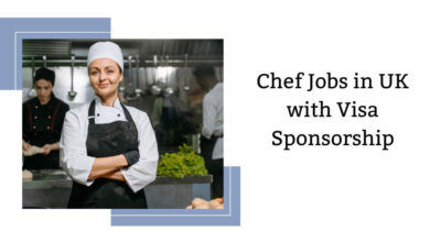 Chef Jobs in UK with Visa Sponsorship
