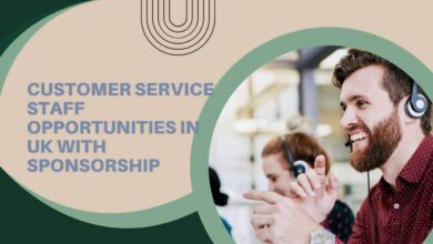 Customer Service Staff Opportunities In UK With Sponsorship