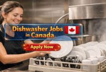 Dishwasher Jobs in Canada