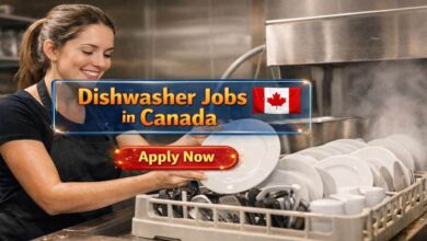 Dishwasher Jobs in Canada