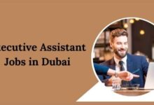 Executive Assistant Jobs in Dubai