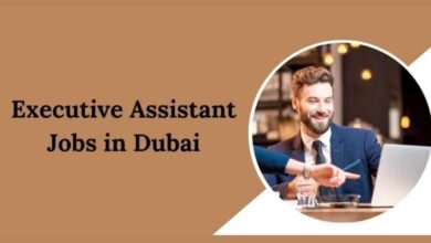 Executive Assistant Jobs in Dubai