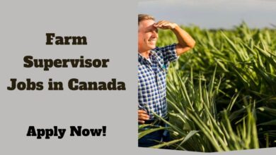 Farm Supervisor Jobs in Canada