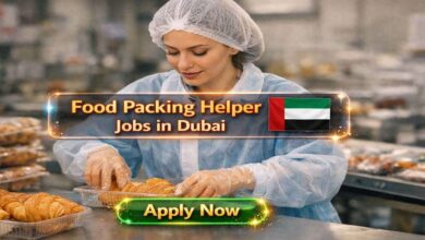 Food Packing Helper Jobs in Dubai
