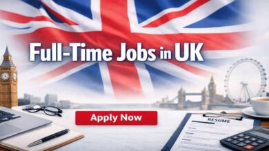 Full-Time Jobs in UK