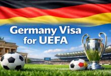 Germany Visa for UEFA
