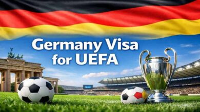 Germany Visa for UEFA