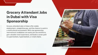 Grocery Attendant Jobs in Dubai