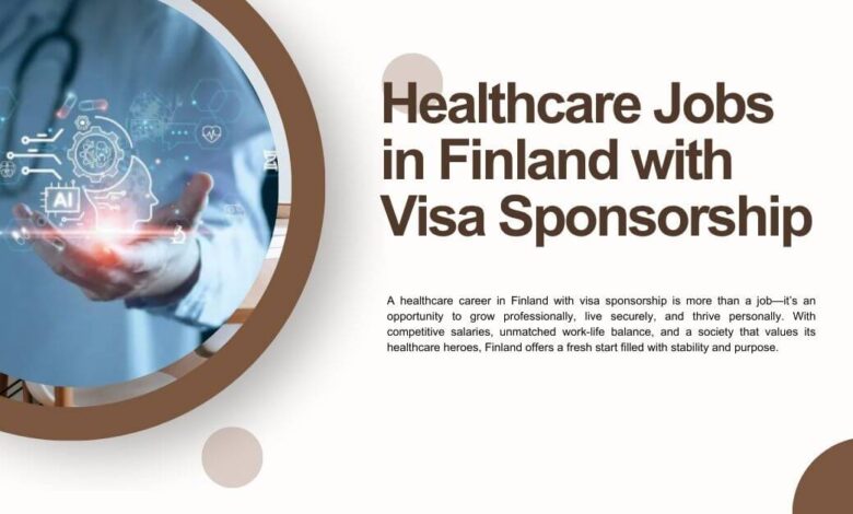Healthcare Jobs in Finland