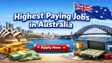 Highest Paying Jobs in Australia