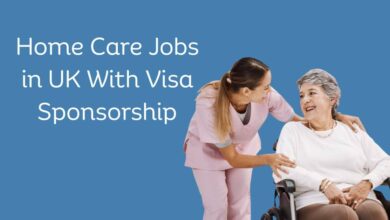 Home Care Jobs in UK With Visa Sponsorship