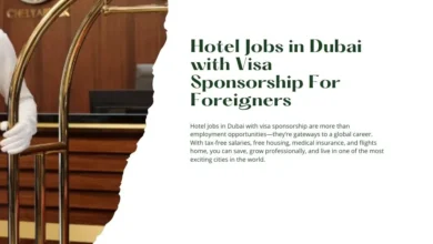 Hotel Jobs in Dubai