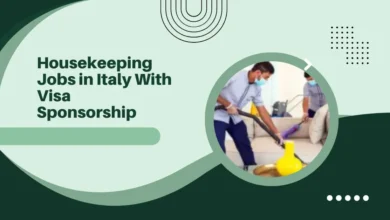 Housekeeping Jobs in Italy