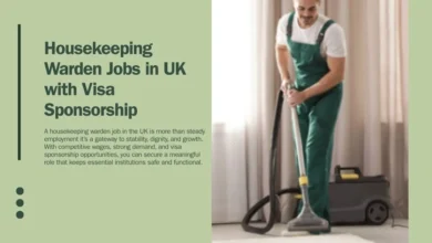 Housekeeping Warden Jobs in UK