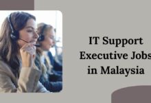 IT Support Executive Jobs in Malaysia