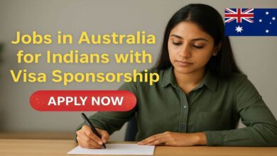 Jobs in Australia for Indians with Visa Sponsorship