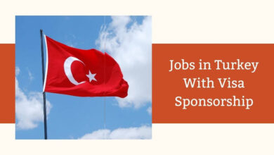 Jobs in Turkey With Visa Sponsorship