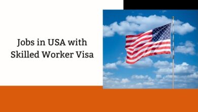 Jobs in USA with Skilled Worker Visa