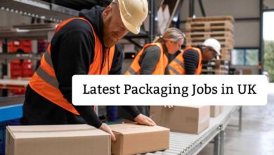 Latest Packaging Jobs in UK