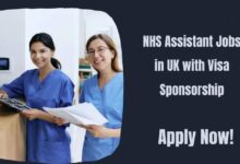 NHS Assistant Jobs in UK with Visa Sponsorship