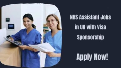 NHS Assistant Jobs in UK with Visa Sponsorship