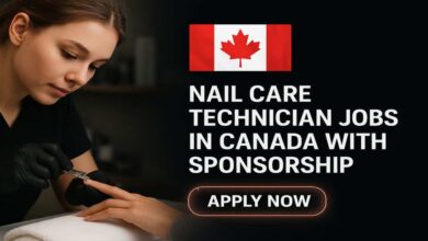 Nail Care Technician Jobs in Canada with Sponsorship