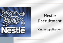 Nestle Recruitment