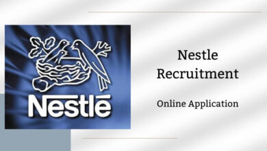 Nestle Recruitment
