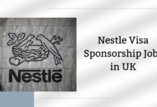 Nestle Visa Sponsorship Jobs in UK