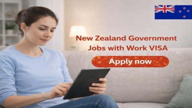 New Zealand Government Jobs with Work VISA