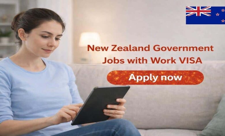 New Zealand Government Jobs with Work VISA