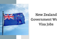 New Zealand Government Work Visa Jobs