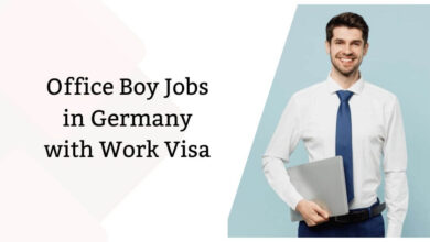 Office Boy Jobs in Germany with Work Visa