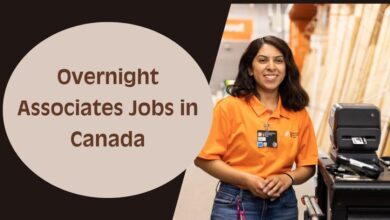 Overnight Associates Jobs in Canada