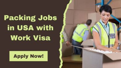 Packing Jobs in USA with Work Visa